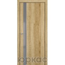 Дверь межкомнатная S26 ДО Matelac серый Голд вуд