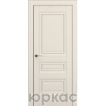 Дверь межкомнатная Ампир ДГ Baguette B1 Матовый крем