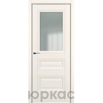 Дверь межкомнатная Ампир ДО Baguette B3 Сатинато Молочный матовый