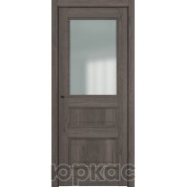 Дверь межкомнатная Ампир ДО Baguette B5 Сатинато Дарк вуд