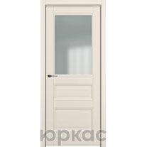 Дверь межкомнатная Ампир ДО Baguette B5 Сатинато Матовый крем