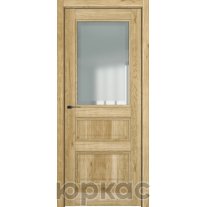 Дверь межкомнатная Ампир ДО Baguette B5 Сатинато с рамкой Голд вуд