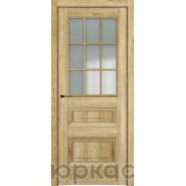 Дверь межкомнатная Ампир ДО Baguette АК B1 Сатинато Голд вуд