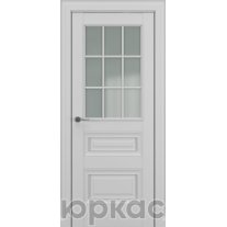 Дверь межкомнатная Ампир ДО Baguette АК B1 Сатинато Матовый серый