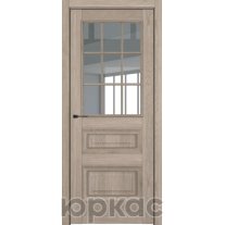 Дверь межкомнатная Ампир ДО Baguette АК B1 Милк вуд