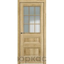 Дверь межкомнатная Ампир ДО Baguette АК B3 Сатинато Голд вуд