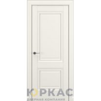 Дверь межкомнатная Венеция ДГ Baguette B1 Молочный матовый