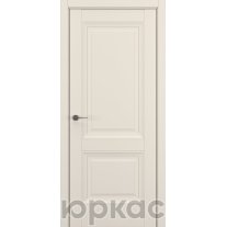 Дверь межкомнатная Венеция ДГ Baguette B2 Матовый крем