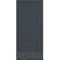 Дверь межкомнатная Венеция ДГ Baguette B5 Графит премьер мат