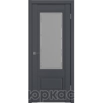 Дверь межкомнатная EF2.1 ДО Crystal cloud Line Emalex Onyx