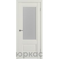 Дверь межкомнатная EF2.1 ДО White cloud Emalex MidWhite