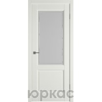 Дверь межкомнатная Elegant 2 ДО Crystal cloud Emalex MidWhite