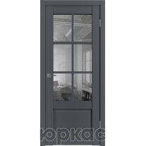 Дверь межкомнатная ER2 ДО Air space Emalex Onyx