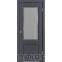 Дверь межкомнатная EST2 ДО Art cloud Emalex Onyx