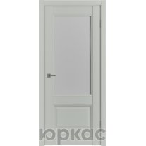 Дверь межкомнатная EST2 ДО White cloud Emalex Taupe