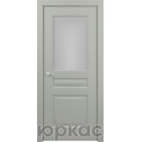 Дверь межкомнатная Ампир ДО ART Classic Сатинато Грей эмаль Т2