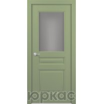 Дверь межкомнатная Ампир ДО ART Classic Графит Оливковая эмаль Т2