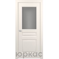 Дверь межкомнатная Ампир ДО ART Classic Графит Жемчужно-перламутровая эмаль Т2