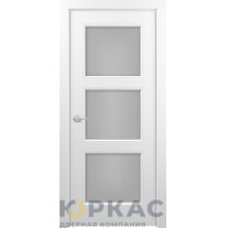 Дверь межкомнатная Гранд ДО ART Classic Сатинато Белая эмаль Т2