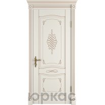 Веста ДГ 3D Winter Слоновая кость эмаль патина капучино