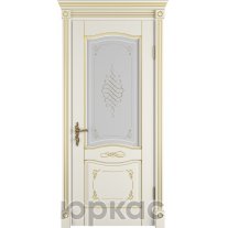 Веста ДО 3D Winter Слоновая кость эмаль патина золото