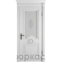 Грета ДО 3D Winter Белая эмаль