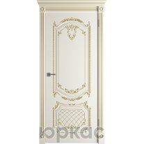 Орион ДГ 3D Winter Слоновая кость эмаль патина золото