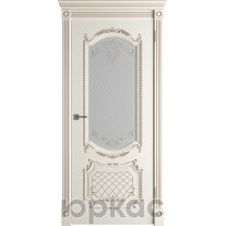 Орион ДО 3D Winter Слоновая кость эмаль патина капучино