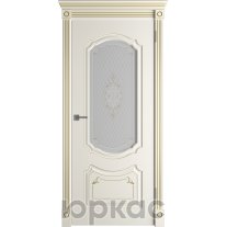 Рокка ДО 3D Winter Слоновая кость эмаль патина золото