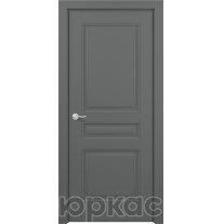 Дверь межкомнатная Ампир ДГ ART Classic Темно-серая эмаль Т2