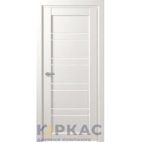 Дверь межкомнатная D15 DEFORM ДО Дуб шале снежный белый лак