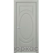 Дверь межкомнатная Лувр ДГ ART Classic Грей эмаль Т2 купить в Минске