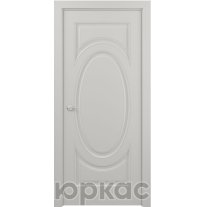 Дверь межкомнатная Лувр ДГ ART Classic Светло-серая эмаль Т2