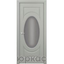 Дверь межкомнатная Лувр ДО ART Classic Графит Грей эмаль Т2