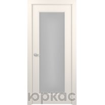 Дверь межкомнатная Неаполь ДО ART Classic Сатинато Жемчужно-перламутровая эмаль Т2