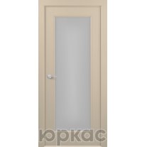 Дверь межкомнатная Неаполь ДО ART Classic Сатинато Бежевая эмаль Т2