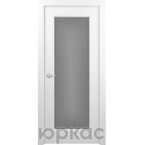 Дверь межкомнатная Неаполь ДО ART Classic Графит Белая эмаль Т2