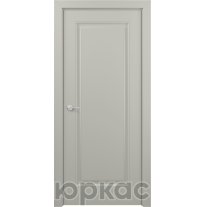 Дверь межкомнатная Неаполь ДГ ART Classic Серый шелк эмаль Т2