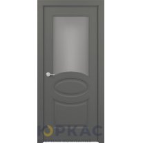 Дверь межкомнатная Прованс ДО ART Classic Графит Темно-серая эмаль Т2