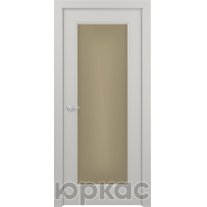 Дверь межкомнатная Неаполь ДО ART Classic Бронза Светло-серая эмаль Т2