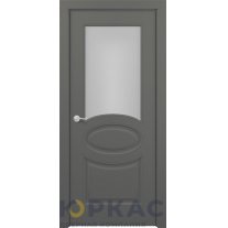 Дверь межкомнатная Прованс ДО ART Classic Сатинато Темно-серая эмаль Т2