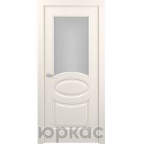 Дверь межкомнатная Прованс ДО ART Classic Сатинато Жемчужно-перламутровая эмаль Т2