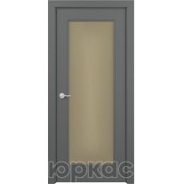 Дверь межкомнатная Неаполь ДО ART Classic Бронза Темно-серая эмаль Т2