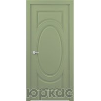 Дверь межкомнатная Лувр ДГ ART Classic Оливковая эмаль Т2