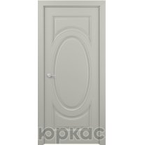 Дверь межкомнатная Лувр ДГ ART Classic Серый шелк эмаль Т2