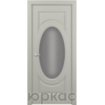 Дверь межкомнатная Лувр ДО ART Classic Графит Серый шелк эмаль Т2