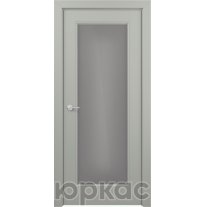 Дверь межкомнатная Неаполь ДО ART Classic Графит Грей эмаль Т2