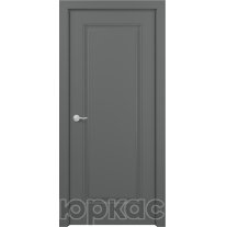 Дверь межкомнатная Неаполь ДГ ART Classic Темно-серая эмаль Т2