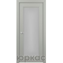 Дверь межкомнатная Неаполь ДО ART Classic Сатинато Грей эмаль Т2