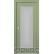 Дверь межкомнатная Неаполь ДО ART Classic Сатинато Оливковая эмаль Т2